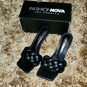 Fashion Nova Sandals